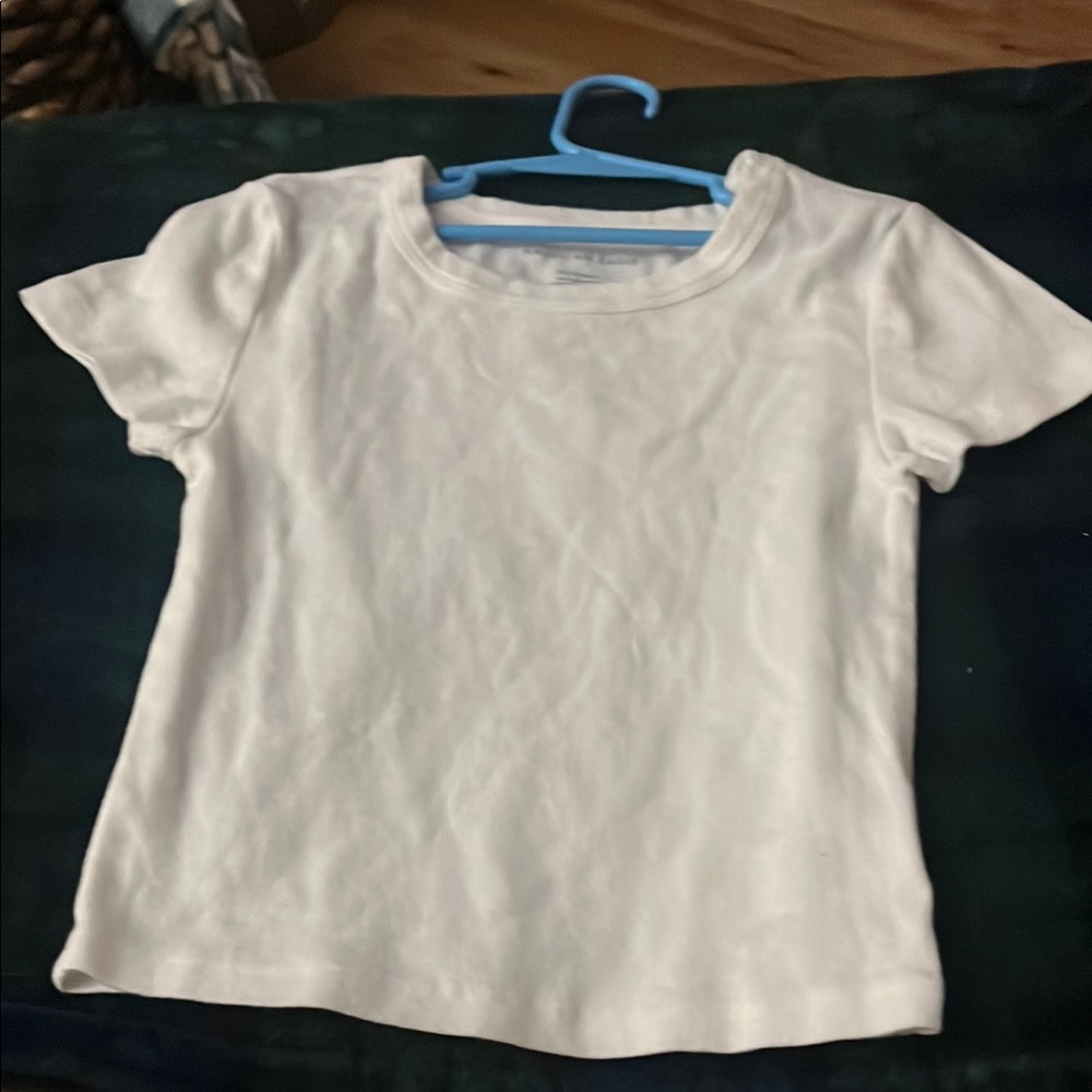 Kids White T-Shirt